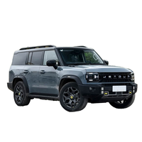 Jetour Shanghai T2 2025, SUV hybride rechargeable, véhicule à énergie nouvelle avec mode de conduite 4x4