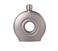 Gourde à liqueur en titane de 180 ml, ultra légère et portable, pour le camping, la randonnée, les voyages et les activités de plein air