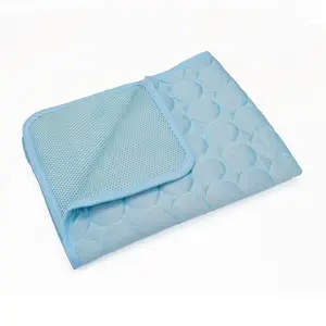 Verão Pet Pad Colchão Atacado Dog Mat Viagem Em Estoque Cool Pet Mats Pads