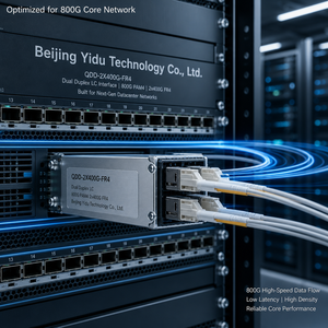 โมดูลรับส่งข้อมูลออปติคอล Cisco QDD 2X400G FR4 800G QSFP DD Dual LC 2km SMF สำหรับศูนย์ข้อมูล AI Cluster รับประกัน 1 ปี - Product Image 3