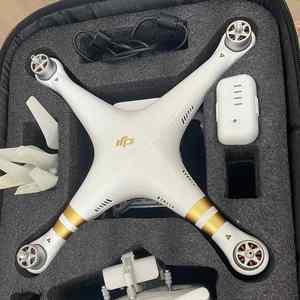 Beginner Photography Drone DJs Phantom 3 Standard 2.7K Remote Controller Prosumer Drones Plastic - Product Image 1