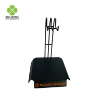 Présentoir en métal noir pour écouteurs, partie de table Unique, 1 pièce, pour petits casque, étui de présentation