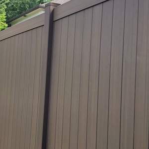 Clôture en <span class=keywords><strong>PVC</strong></span> personnalisable Prima Garde-corps léger et garde-corps <span class=keywords><strong>balustrade</strong></span> durable pour les projets agricoles et extérieurs - Product Image 3