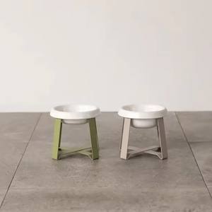 High Quality Large Tall Ceramic Cat Food <b>Stand</b> Tilted Breed Design Pet <b>Bowl</b> Eco-Friendly Standing <b>Dog</b> <b>Bowl</b> - Product Image 3