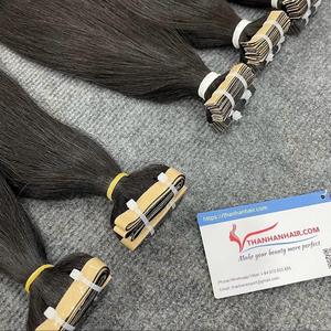 ARTICLES CHAUDS pour 2025! Facile à appliquer, extensions de cheveux ondulés naturels et droits, cheveux humains bruts prêts à être expédiés - Product Image 5