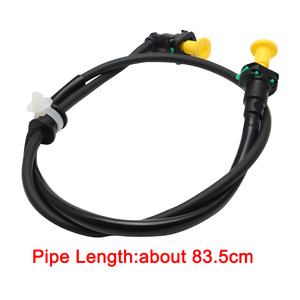 Tuyau de carburant haute pression OEM pour moto, résistant à la corrosion, 17570-KYZ-711, pour HONDA SUPRA -X 125 2011 - Product Image 5