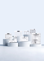 Maison Intelligente Commerciale Adaptée aux Animaux QXM02 Améliorée avec Caméra de Surveillance, Air Frais et UV pour Hôtels, Boutiques d'Animaux, Petits Animaux