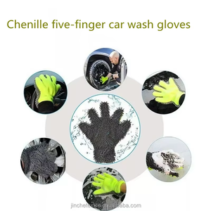 <span class=keywords><strong>Gant</strong></span> de lavage de voiture en <span class=keywords><strong>microfibre</strong></span> à 5 doigts en polaire corail, sans traces, <span class=keywords><strong>pour</strong></span> le nettoyage des roues et le detailing automobile, doux <span class=keywords><strong>pour</strong></span> l'entretien des véhicules - Product Image 1