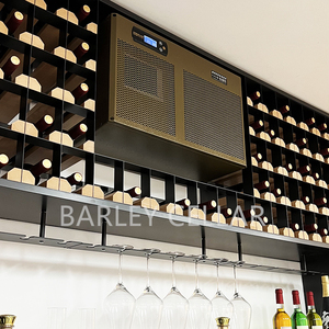 Cave à vin personnalisée Barley Cellar avec système de refroidissement avancé pour maison de luxe, cave à vin non standard - Product Image 2