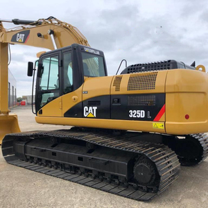 Excavadora de cadenas usada 325D/325DL en venta con capacidad de cazo de 1.6m, motor Isuzu y alta potencia de excavación - Product Image 1
