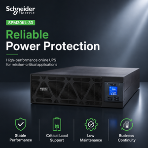 <span class=keywords><strong>UPS</strong></span> en Línea Schneider <span class=keywords><strong>APC</strong></span> SPM20KL-33, 20KVA/20KW, 380V, Sistema de Alimentación Ininterrumpida para Servidor, Fuente de Energía de Emergencia - Product Image 6