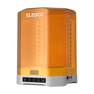 ELEGOO Mercury Plus V3.0 Max 230mm * 135mm * 260mm <span class=keywords><strong>2</strong></span> en 1 double options de nettoyage Machine de lavage et de séchage - Product Image 4