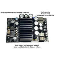 TPA3255 HIFI stéréo 300W * 2 classe D amplificateur numérique 2.0 canaux 600W carte amplificateur de puissance Audio DC 48V Module