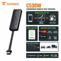 Traceur GPS pour voiture, moto, camion, véhicule, compatible Traccar, avec coupure de carburant à distance, alimentation directe câblée, serveur autonome