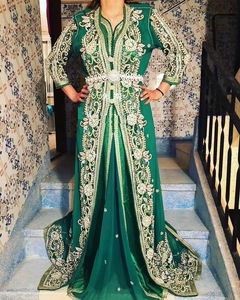 ATIYA LIBAS mariée vert royal élégant belle Lehenga Choli lourd Zardozi broderie acétate étage longueur pour mariage - Product Image 4