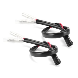 Adaptateur de clignotant 2 fils Plug & Play compatible avec SUZUKI <span class=keywords><strong>GSX</strong></span>-<span class=keywords><strong>S</strong></span> 1000 DL <span class=keywords><strong>650</strong></span> 1000 V-Strom GSF1250 <span class=keywords><strong>GSX</strong></span>-R 600 750 1000 - Product Image 6