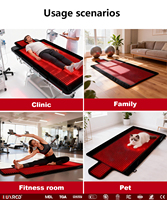 ILUXRED Nouvelle couverture infrarouge intégrale améliorée pour la thérapie par lumière rouge, pour usage domestique