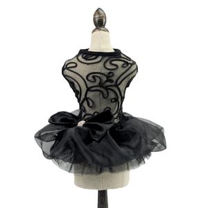 Gaun Pesta Anjing Model Putri Cantik Lucu Berbahan Renda untuk Musim Panas - Product Image 2