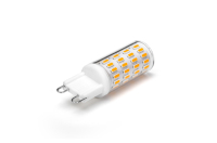 Ampoules LED SMD G9 3W Modernes 2026, 2700-6500K, Face Céramique+PC, AC/DC 12-24V, Remplacement Résidentiel, CE ERP Ra80