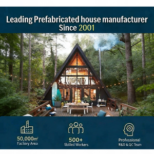 Casa Móvil Pequeña de Madera para Hotel - Exquisita Cabaña Ecológica de Troncos para Complejos Turísticos de Montaña - Product Image 1