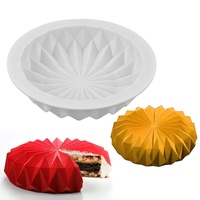 Moule à gâteau personnalisable en usine, en silicone antiadhésif sans BPA certifié LFGB, pour mousses, outils de cuisson