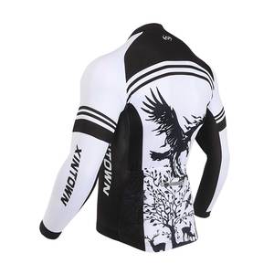 Jersey de <span class=keywords><strong>Ciclismo</strong></span> <span class=keywords><strong>Rapha</strong></span> Personalizado con Logotipo, Manga Larga, Transpirable, de Secado Rápido, para Entrenamiento y Deportes al Aire Libre - Product Image 5