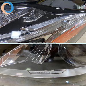 Lente de faro LED <span class=keywords><strong>Mercedes</strong></span>-<span class=keywords><strong>Benz</strong></span> Clase C original para 2014-2016 2017 2018 C205 <span class=keywords><strong>C180</strong></span> C200 C260 modelos W205 <span class=keywords><strong>Benz</strong></span> US USA Light nuevo - Product Image 5