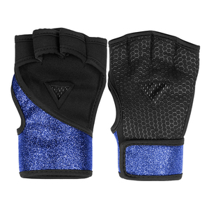 TOPTONS Super septembre Logo personnalisé Fitness <span class=keywords><strong>bleu</strong></span> haltérophilie haltère coussinet <span class=keywords><strong>cheville</strong></span> sangles gants gymnastique poignées sangles de poignet - Product Image 3