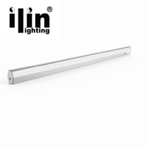 Capteur de mouvement Pir lumière de placard linéaire <span class=keywords><strong>led</strong></span> acrylique rondelle lumière armoire placard Rail bâton <span class=keywords><strong>sur</strong></span> les appliques murales - Product Image 2