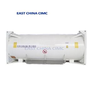 Contenedor Cisterna ISO T75 4.5 Bar Acero Inoxidable 316L Tipo <span class=keywords><strong>IMO</strong></span> Certificado CSC - Product Image 5