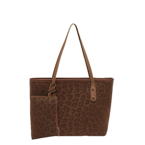 Sac à main polyvalent pour femme, imprimé léopard, sac à bandoulière, nouvelle collection 2026, style coréen, grande capacité, sac sous le bras - Product Image 2