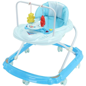 Chine Usine 7 Roues Enfants Marcheurs pour Bébés Trotteur Pliant avec Musique Prix Bon Marché à Vendre - Product Image 2