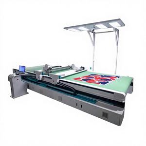 Machine de découpe du cuir de qualité commerciale REMEYA CL-3250 Couteau oscillant Système de positionnement laser avancé Précision de 0,1 mm - Product Image 1