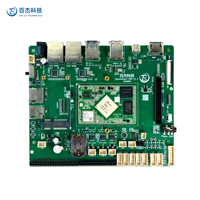 Carte embarquée IoT HelperBoard T527 Linux avec double Ethernet Gigabit, Wi-Fi 6 2.4G/5G et Bluetooth 5.0, module 4G/5G, NPU 2.0T pour passerelle intelligente