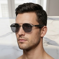 Lunettes de Soleil Intelligent TWS 2026 SG11 PRO avec Écouteurs pour Appels, Casque Audio Connecté à Obscurcissement Complet et Contrôle Vocal