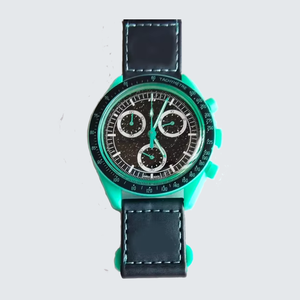 Montre de luxe pour homme personnalisée en gros, étanche, boîtier rond, personnalisation d'échantillons <span class=keywords><strong>Omega</strong></span>, montre de luxe avec boîte incluse - Product Image 6