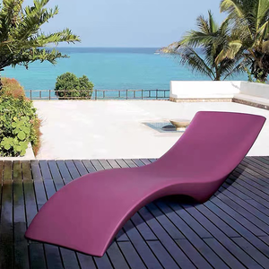Silla de Jardín de Fibra de Vidrio FRP Moderna y Lujosa Personalizada, para Exteriores, <span class=keywords><strong>Playa</strong></span>, <span class=keywords><strong>Piscina</strong></span>, Tumbona, Versátil para Hoteles y <span class=keywords><strong>Apartamentos</strong></span> - Product Image 3