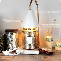 Chauffe-cire électrique pour chambre à coucher, nouveau modèle, style moderne, brûleur de cire aromatique, Base en marbre, lampe créative, vente en gros