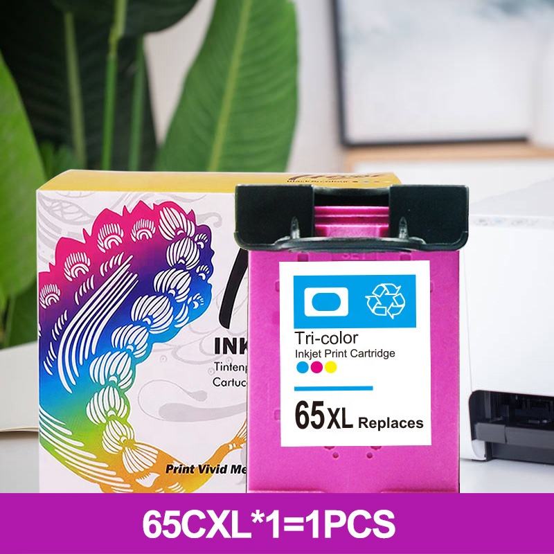 65XL Remanufactured Ink Cartridge for HP Printers - Image 5