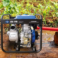Jialing – pompe à eau agricole marocaine 9Hp, moteur diesel de 4 pouces, pompe à eau pour l'irrigation goutte à goutte