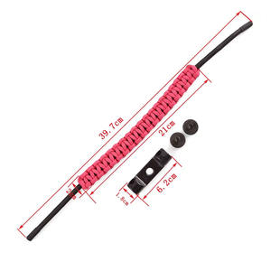 Right Hand Wrist <strong>Sling</strong> Adjustable Nylon <strong>Bow</strong> Equipment with Protective Accessories Braided Strap for Hunting Composite <strong>Bows</strong> - Product Image 3