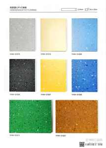 Rollo de Suelo de PVC Homogéneo Moderno de 2.0 mm, Antideslizante, Ignífugo y Ecológico para Hospitales, Cuartos Limpios, Dormitorios, Oficinas y Uso Comercial - Product Image 5