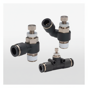 Válvula de control de flujo PISCO JSS5/16-01 - Product Image 1