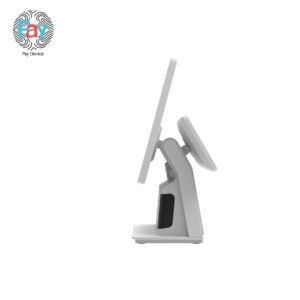 <span class=keywords><strong>Caisse</strong></span> enregistreuse Android POS 15,6 pouces à double écran tactile capacitif, résolution Full HD, scanner NFC en option pour le commerce <span class=keywords><strong>de</strong></span> détail - Product Image 3