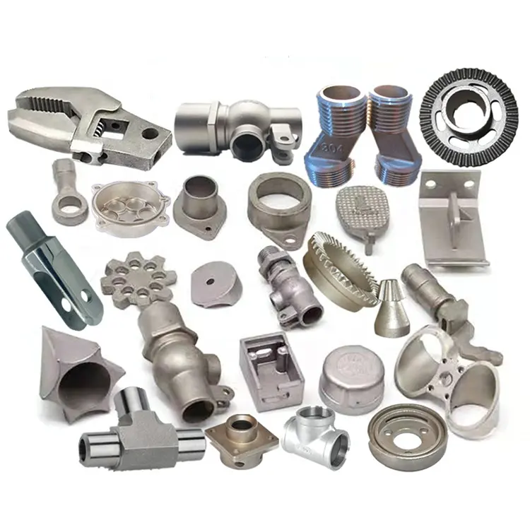 OEM Stainless Steel Aluminum Alloy Investment Casting Service Precision Aluminum Zinc Die Casting Parts