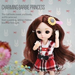 Belle Balle Mini Camarades Poupées Articulées Avec Les Motos et Accessoires Princesse Poupée Ensemble Pour Les Enfants - Product Image 2