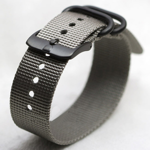 Su misura 18 millimetri 20 millimetri 22 millimetri 24 millimetri Heavy Duty Zulu Nylon Cinturino di Vigilanza Della Fascia Cinturino Nato - Product Image 4