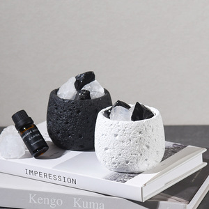 Caja de regalo de piedra de cristal para interiores sin fuego para aromaterapia, adornos aromáticos para el aire, accesorios decorativos para el hogar para velas perfumadas - Product Image 3