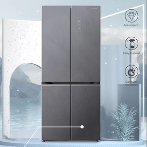 OEM Factory Intelligent Four-Door Commercial <b>Refrigerator</b> With Bottom Freezer for Home Use Portable Storage Fridge - Product Image 4