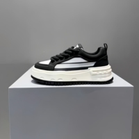 Nouvelles baskets de sport basses de luxe 2026 pour hommes, à semelle épaisse, légères, respirantes, pour étudiants, loisirs et usage quotidien